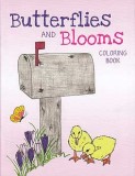 Butterflies and Blooms - Coloring Book