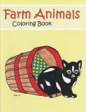 Farm Animals - Coloring Book