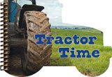 Tractor Time - Mini Picture Book