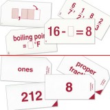 Grade 6 Study Time Arithmetic - Flash Cards