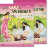 VBS - Kindergarten 1 "Our God Is Awesome" Set