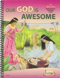 VBS - Kindergarten 1 "Our God Is Awesome" Teacher's Guide and Posters