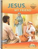 VBS - Kindergarten 3 "Jesus, My Friend" Teacher's Guide and Posters