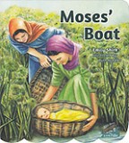 Moses' Boat - "Bible Boats for Little Folks Series" (board book)