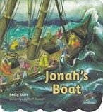 Jonah's Boat - "Bible Boats for Little Folks Series" (board book)