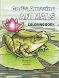 God's Amazing Animals Coloring Book