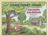 Home Sweet Home Coloring Calendar