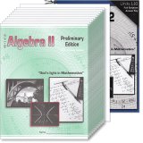 Grade 11 - CLE Algebra 2 Set (Preliminary Edition)