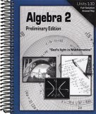 Grade 9 - CLE Algebra 2 Solution Key (Preliminary Edition)