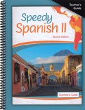 Speedy Spanish II Teacher's Guide [2nd Ed]