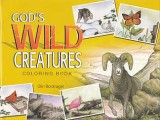 God's Wild Creatures Coloring Book