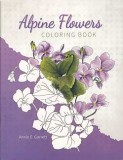 Alpine Flowers Coloring Book