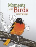 Moments with Birds - Coloring Book