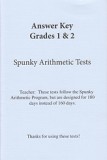 Grades 1-2 Schoolaid Math "Spunky" Tests Answer Key