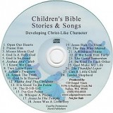 Children's Bible Stories and Songs - Audio CD