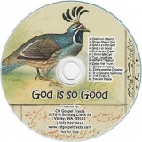 God Is So Good - Old Testament Bible Stories and Songs - Audio CD