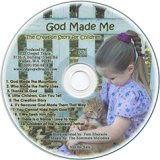 God Made Me - The Creation Story for Children - Audio CD