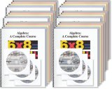 "Algebra: A Complete Course" - Modules A,B,C,D,E,F Package
