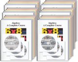 VideoText "Algebra: A Complete Course" - Modules A,B,C,D,E,F Package