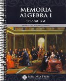Memoria Algebra I Student Textbook
