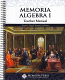 Memoria Algebra I Teacher's Manual
