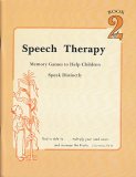 Speech Therapy (Book 2)
