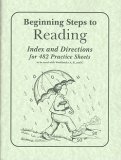 Grade 1 BSR - Practice Sheets Index and Directions